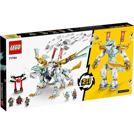 LEGO Ninjago 71786 Lodowy smok Zane'a