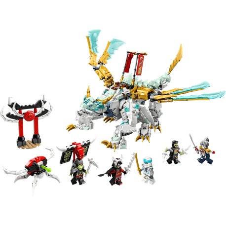 LEGO Ninjago 71786 Lodowy smok Zane'a