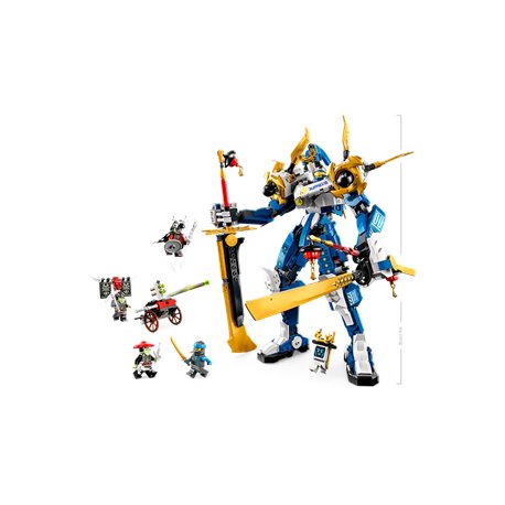 LEGO Ninjago 71785 Tytan mech Jaya