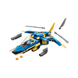 LEGO Ninjago 71784 Odrzutowiec ponaddźwiękowy Jay’a EVO