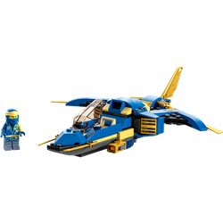 LEGO Ninjago 71784 Odrzutowiec ponaddźwiękowy Jay’a EVO