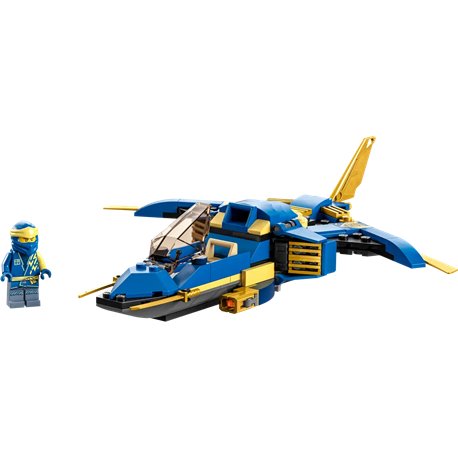 LEGO Ninjago 71784 Odrzutowiec ponaddźwiękowy Jay’a EVO