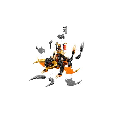 LEGO Ninjago 71782 Smok Ziemi Cole'a EVO