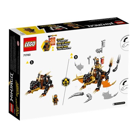 LEGO Ninjago 71782 Smok Ziemi Cole'a EVO