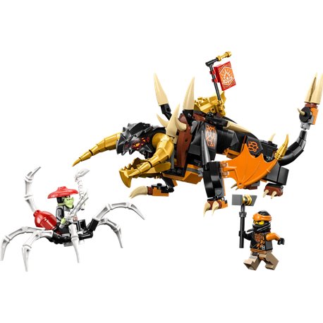 LEGO Ninjago 71782 Smok Ziemi Cole'a EVO