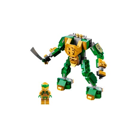 LEGO Ninjago 71781 Starcie Lloyda z Mechem EVO