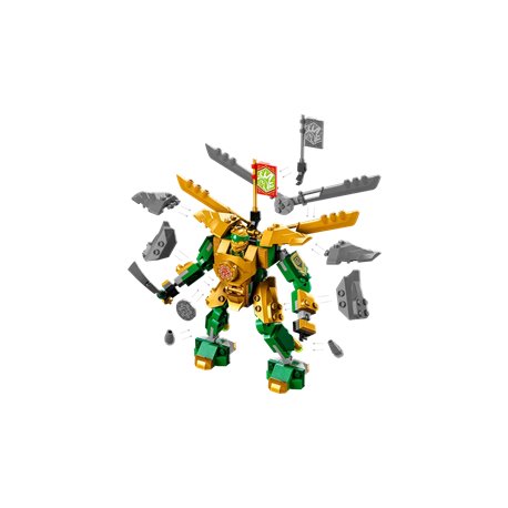 LEGO Ninjago 71781 Starcie Lloyda z Mechem EVO