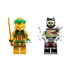 LEGO Ninjago 71781 Starcie Lloyda z Mechem EVO