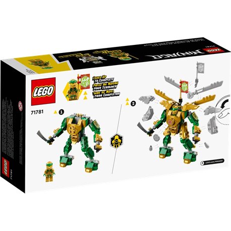 LEGO Ninjago 71781 Starcie Lloyda z Mechem EVO