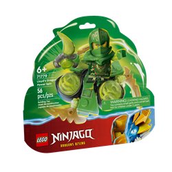 LEGO Ninjago 71779 Smocza moc Lloyda - obrót spinjitzu