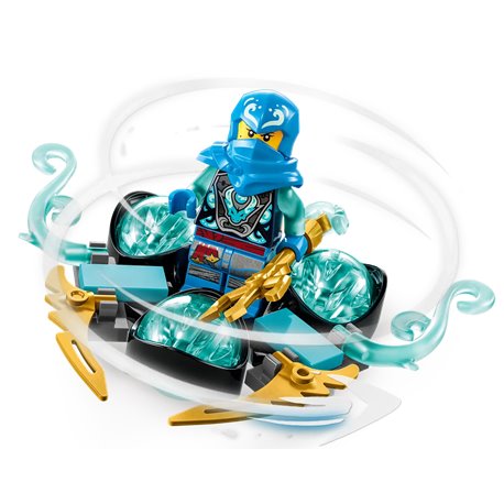 LEGO Ninjago 71778 Smocza moc Nyi - driftowanie spinjitzu