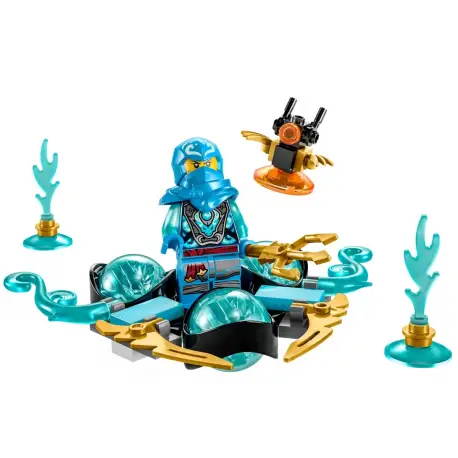 LEGO Ninjago 71778 Smocza moc Nyi - driftowanie spinjitzu