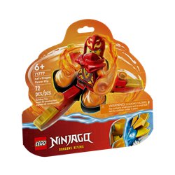 LEGO Ninjago 71777 Smocza moc Kaia - salto spin
