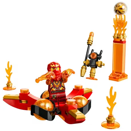 LEGO Ninjago 71777 Smocza moc Kaia - salto spin