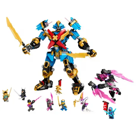 LEGO Ninjago 71775 Mech Samuraj X Nyi