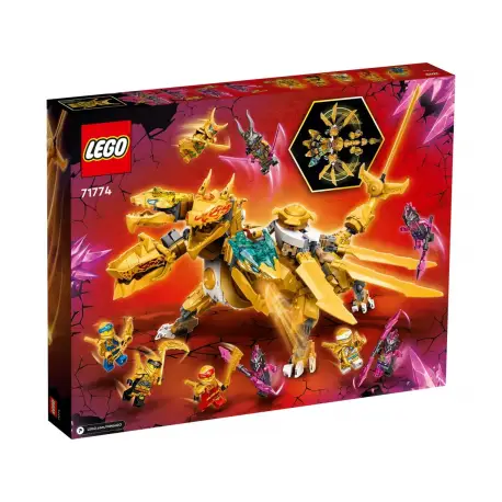 LEGO Ninjago 71774 Złoty Ultra Smok Lloyda