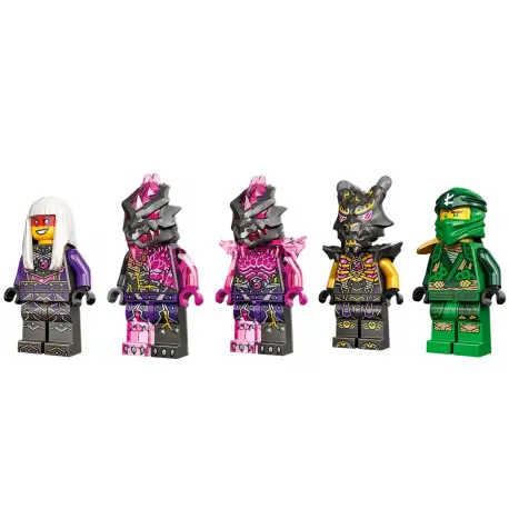 LEGO Ninjago 71772 Kryształowy król