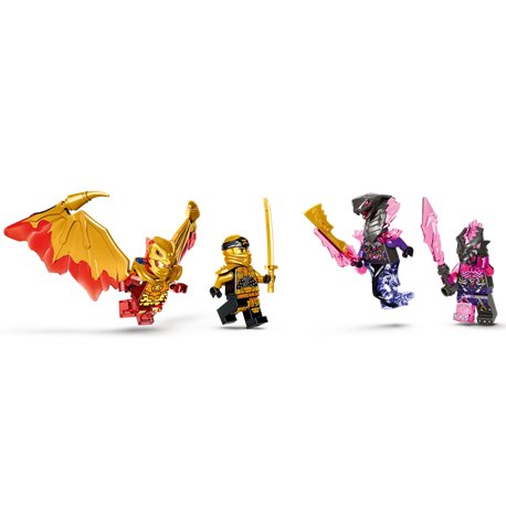 LEGO Ninjago 71769 Smoczy krążownik Cole'a