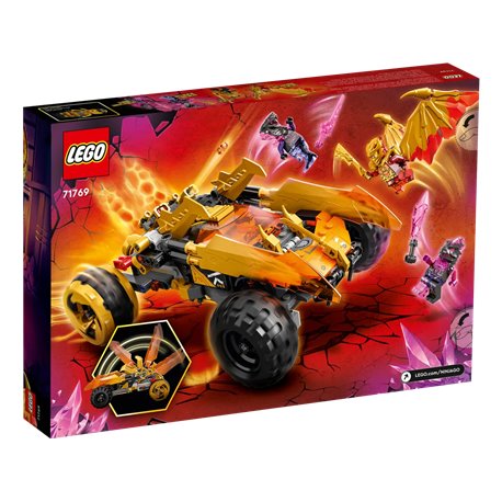 LEGO Ninjago 71769 Smoczy krążownik Cole'a