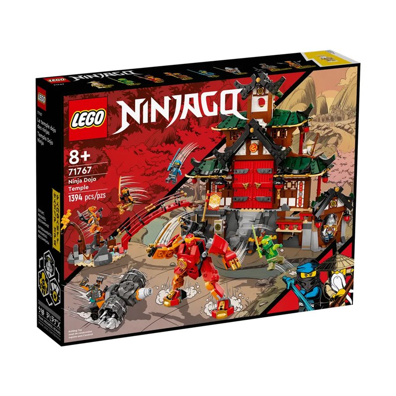 LEGO Ninjago 71767 Dojo ninja w świątyni