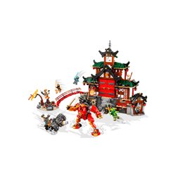 LEGO Ninjago 71767 Dojo ninja w świątyni