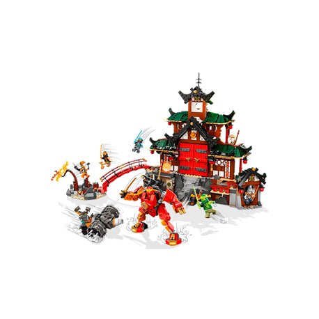 LEGO Ninjago 71767 Dojo ninja w świątyni