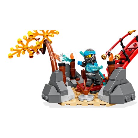 LEGO Ninjago 71767 Dojo ninja w świątyni