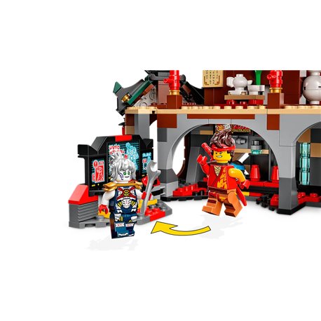 LEGO Ninjago 71767 Dojo ninja w świątyni