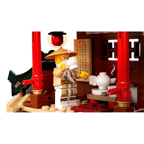 LEGO Ninjago 71767 Dojo ninja w świątyni