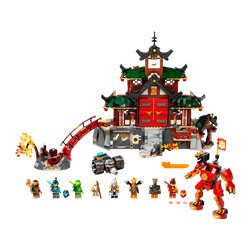 LEGO Ninjago 71767 Dojo ninja w świątyni