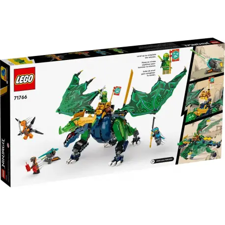 LEGO Ninjago 71766 Legendarny smok Lloyda