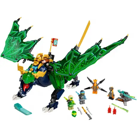 LEGO Ninjago 71766 Legendarny smok Lloyda