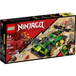 LEGO Ninjago 71763 Samochód wyścigowy Lloyda EVO