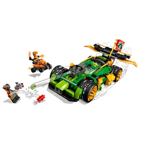 LEGO Ninjago 71763 Samochód wyścigowy Lloyda EVO