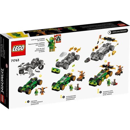 LEGO Ninjago 71763 Samochód wyścigowy Lloyda EVO