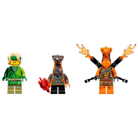 LEGO Ninjago 71763 Samochód wyścigowy Lloyda EVO