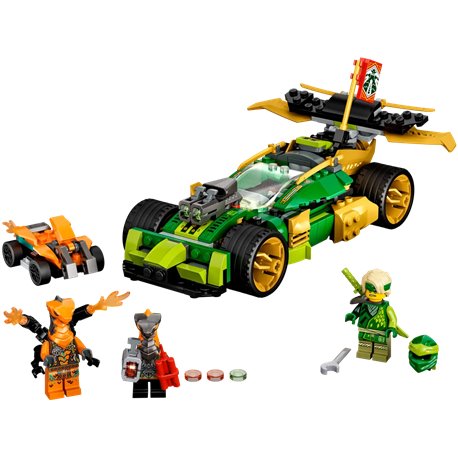 LEGO Ninjago 71763 Samochód wyścigowy Lloyda EVO