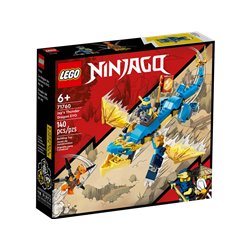LEGO Ninjago 71760 Smok gromu Jaya EVO