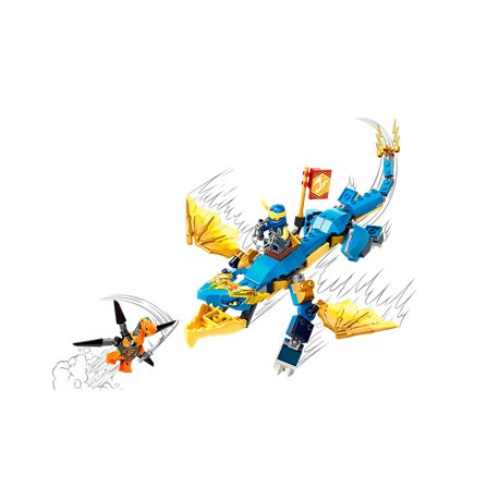 LEGO Ninjago 71760 Smok gromu Jaya EVO