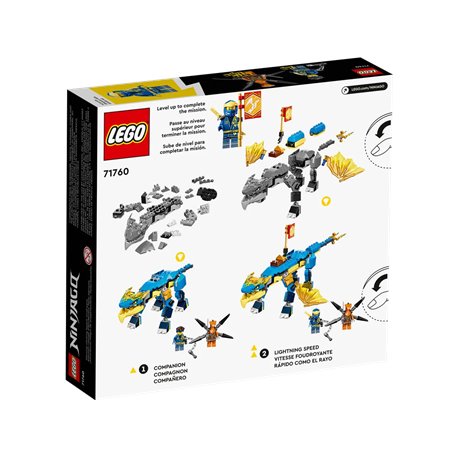 LEGO Ninjago 71760 Smok gromu Jaya EVO