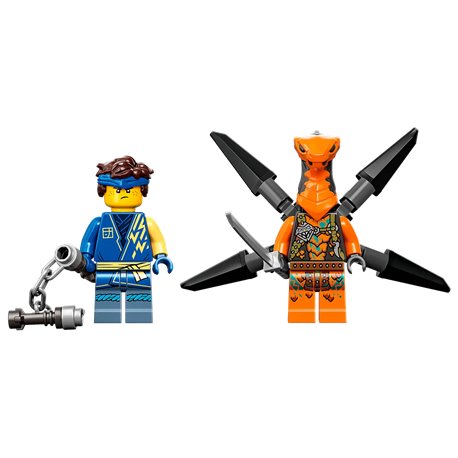 LEGO Ninjago 71760 Smok gromu Jaya EVO