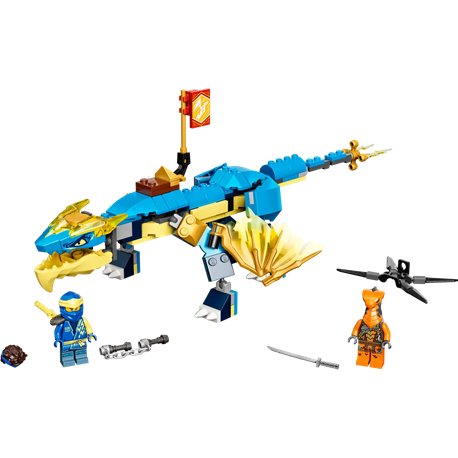 LEGO Ninjago 71760 Smok gromu Jaya EVO