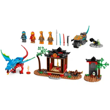 LEGO Ninjago 71759 Świątynia ze smokiem ninja