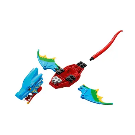 LEGO Ninjago 71759 Świątynia ze smokiem ninja