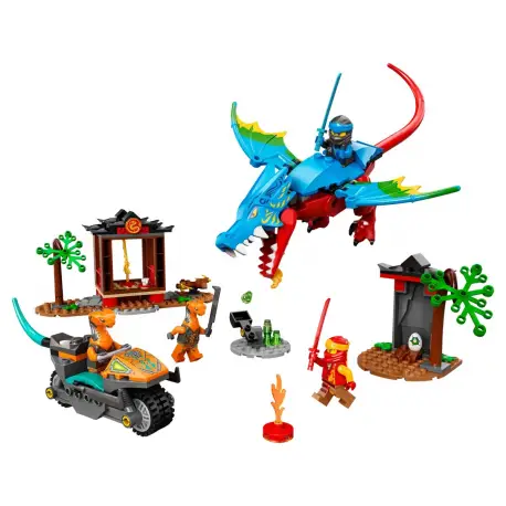 LEGO Ninjago 71759 Świątynia ze smokiem ninja