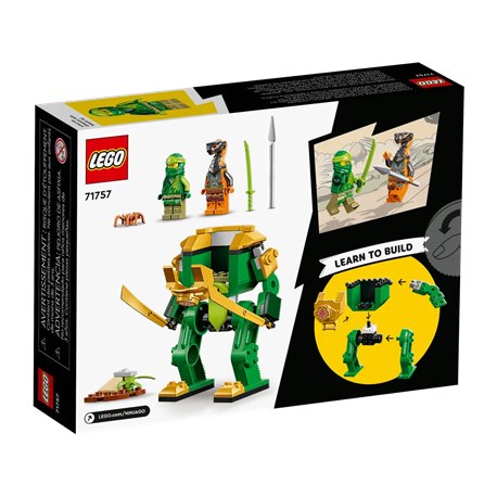 LEGO Ninjago 71757 Mech Ninja Lloyda