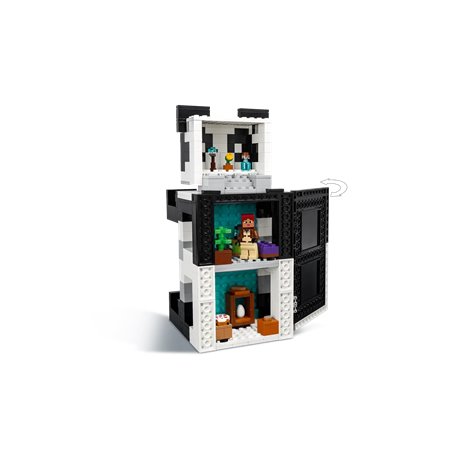 LEGO Minecraft 21245 Rezerwat pandy