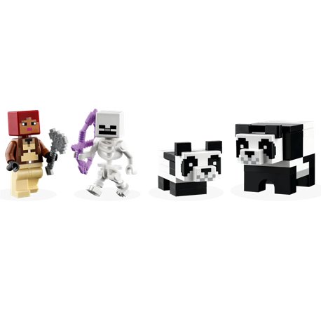 LEGO Minecraft 21245 Rezerwat pandy