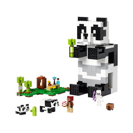 LEGO Minecraft 21245 Rezerwat pandy