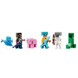 LEGO Minecraft 21244 Bastion miecza